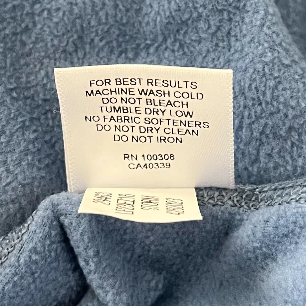 PETER MILLAR | Women's Storm Garland Microfleece Pullover in Storm | Size Medium - Picture 15 of 16